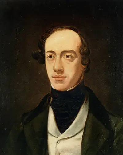 Portrait of William Pink William Holman Hunt